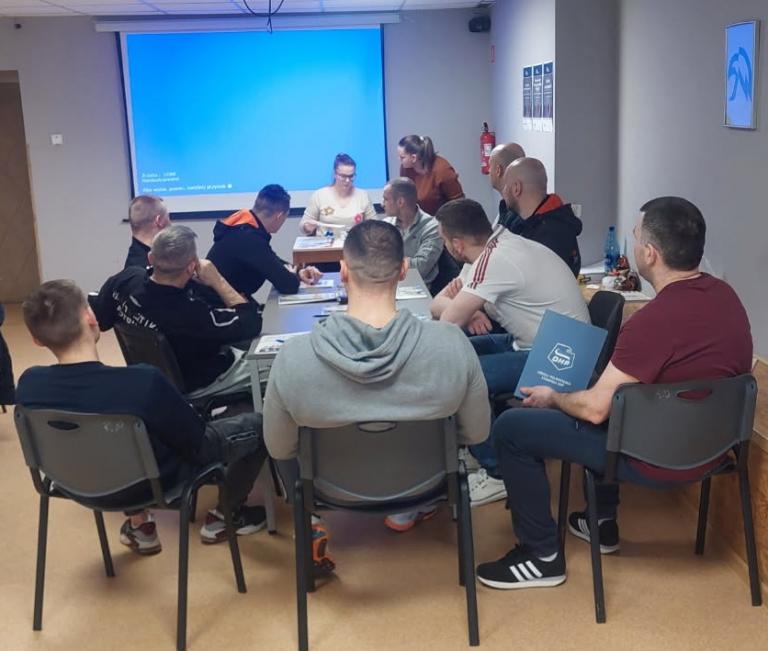 CEiPM Sieradz: Warsztaty wspierające aktywizację zawodową w Zakładzie Karnym Nr 1 w Łodzi