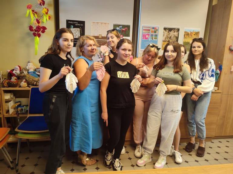 Pożegnanie wakacji w 9-10 Hufcu Pracy w Krośnie