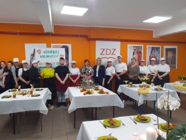 Konkurs kulinarny „Danie na fit” w 11-19 Hufcu Pracy w Słupsku