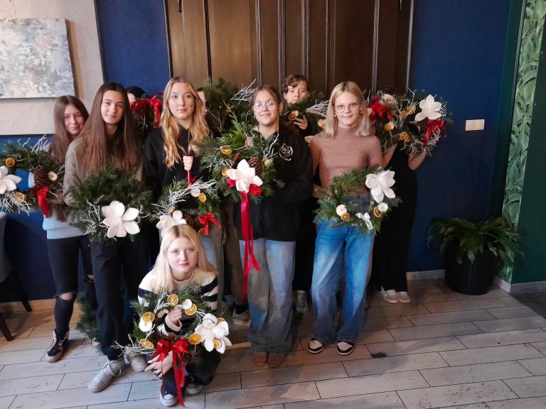 Świąteczne warsztaty florystyczne w Kędzierzynie-Koźlu