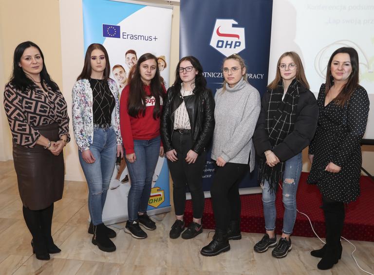 Konferencja podsumowująca projekt „Łap swoją przyszłość 2”