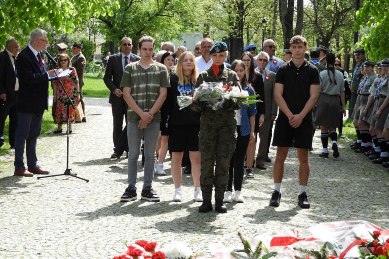 Suwałki: Obchody 233 rocznicy uchwalenia Konstytucji 3 Maja