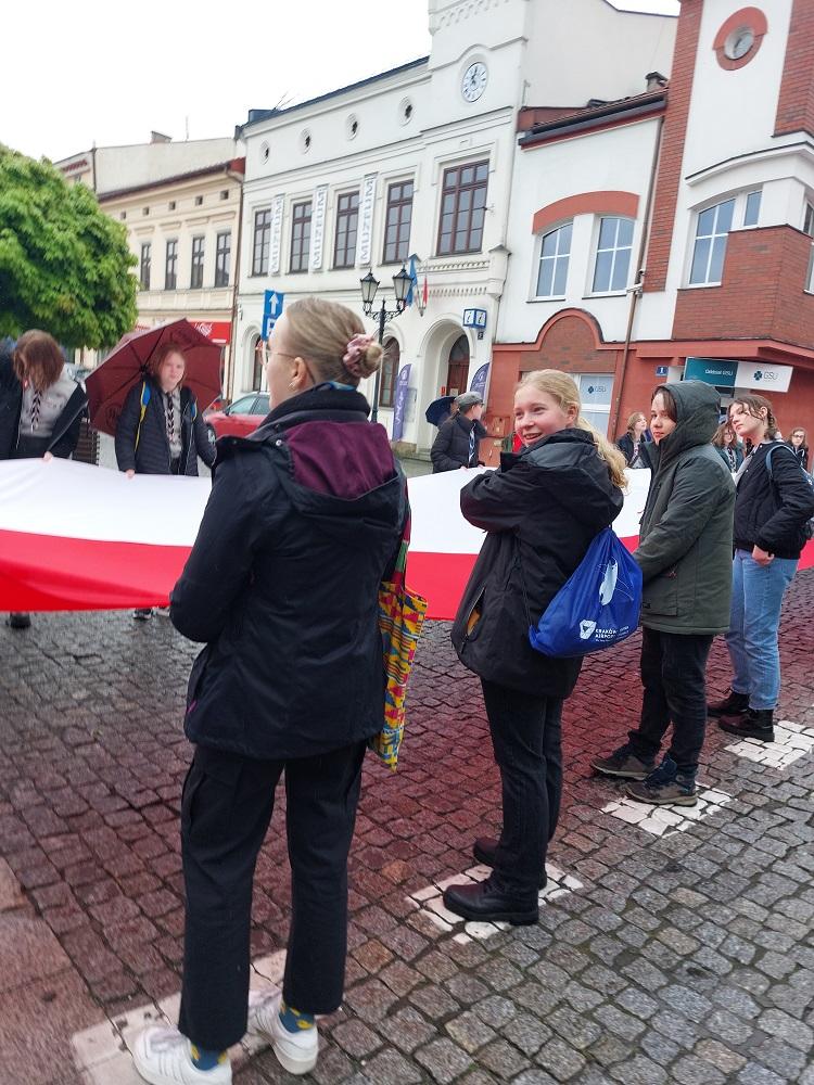 Obchody Święta Konstytucji 3 Maja w Oświęcimiu