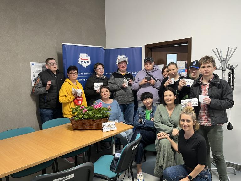 Warsztatowy maj w projekcie Europejskiego Korpusu Solidarności w Śremie