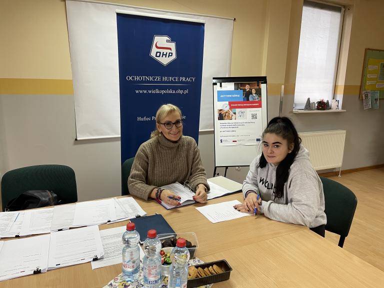 Kościan realizuje doradztwo zawodowe w ramach projektu „Aktywni górą!”