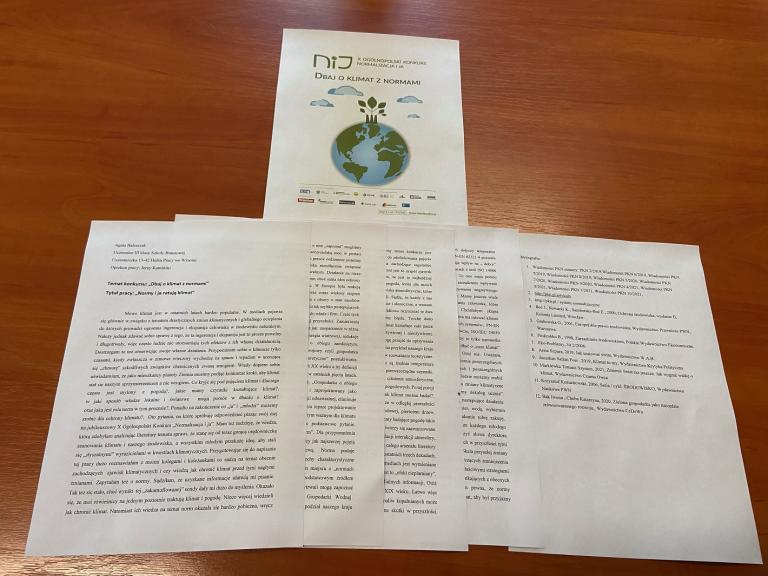 Sukces uczestniczki  z Hufca Pracy we Wrześni w X edycji Ogólnopolskiego konkursu „Normalizacja i ja” 