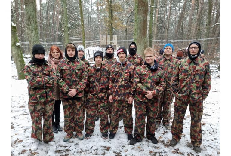 Mikołajki na sportowo w Hufcu Pracy w Krotoszynie