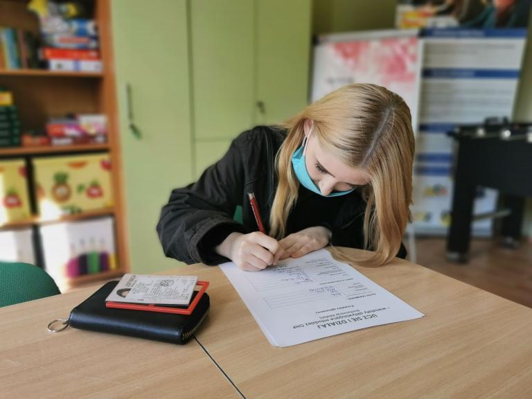 Przygotowania do projektu „Ucz się i działaj” w kwidzyńskim Hufcu Pracy