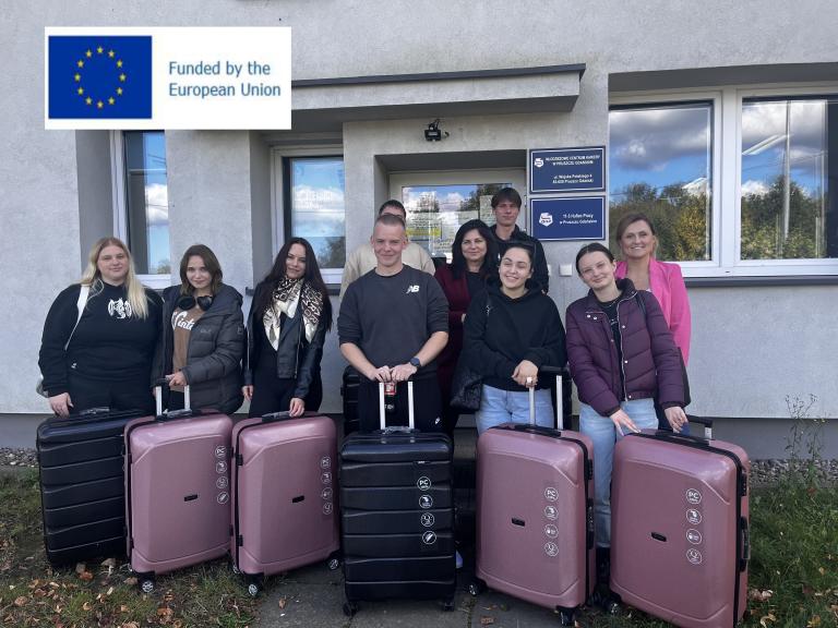 Spotkanie organizacyjne dla uczestników Projektu ERASMUS+ przed wylotem na Maltę 