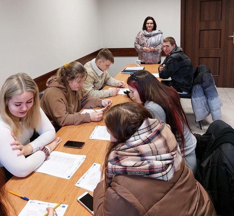 Spotkanie z psychologiem w Oświęcimiu