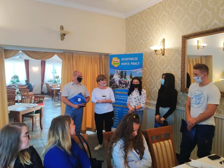 Przygotowanie zawodowe w 11-19 Hufcu Pracy