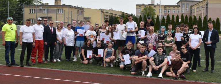 Regionalne Zawody Lekkoatletyczne Ochotniczych Hufców Pracy w Ostrowie Wielkopolskim