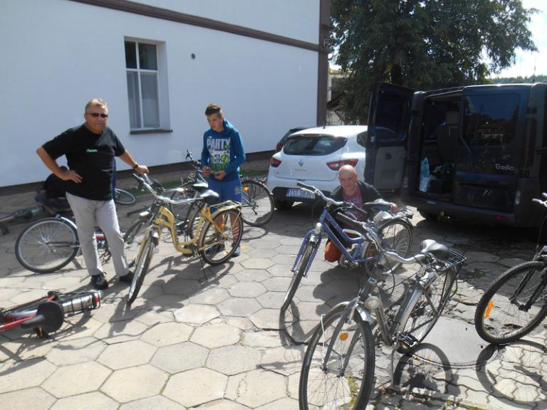 JESIENNY SEZON ROWEROWY W STARACHOWICACH