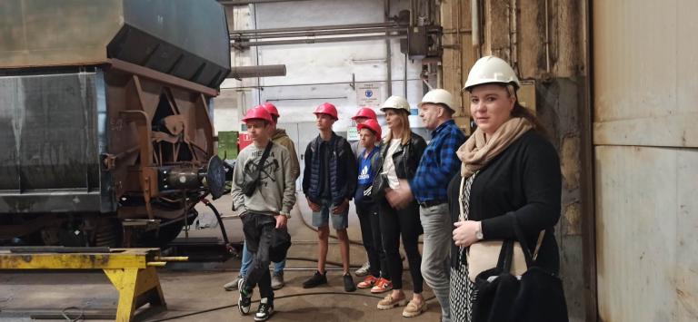 Uczestnicy HP 12-15 w Pyskowicach udali się na wizytę studyjną do firmy PROTOR S.A.