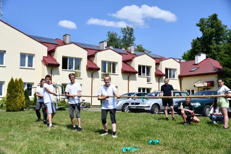 Wojewódzkie Zawody Sportowe OHP w Radzyniu Podlaskim