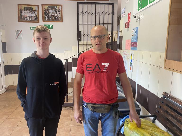 Nakrętki dla Franusia