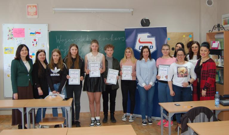 Finał Wojewódzkiego Konkursu „Najsprawniejszy w zawodzie – sprzedawca”