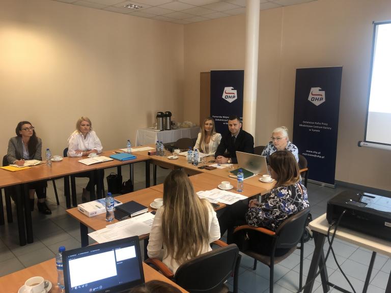 Narada Kadry Kierowniczej Pomorskiej Wojewódzkiej Komendy OHP