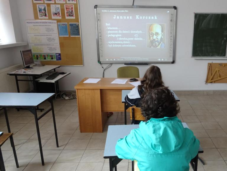 Kolno: Janusz Korczak i jego pedagogika z zakresu praw dziecka – zajęcia wychowawcze