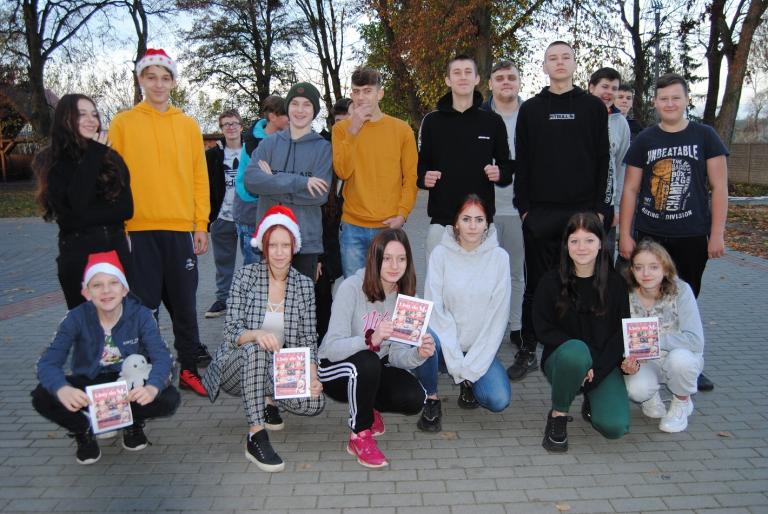 Wyjazd do kina uczestników OSiW OHP 15–3 w Szamocinie 