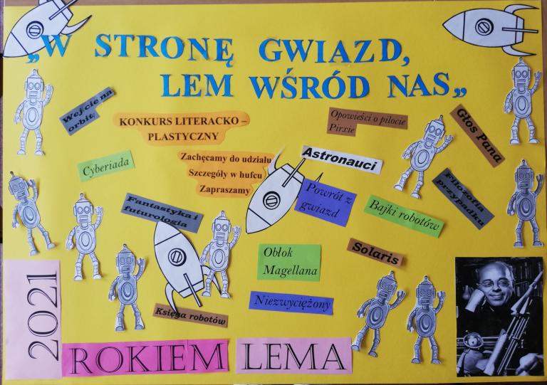 „W stronę gwiazd, Lem wśród nas” - promocja Konkursu wśród uczestników 11-19 Hufca Pracy 
