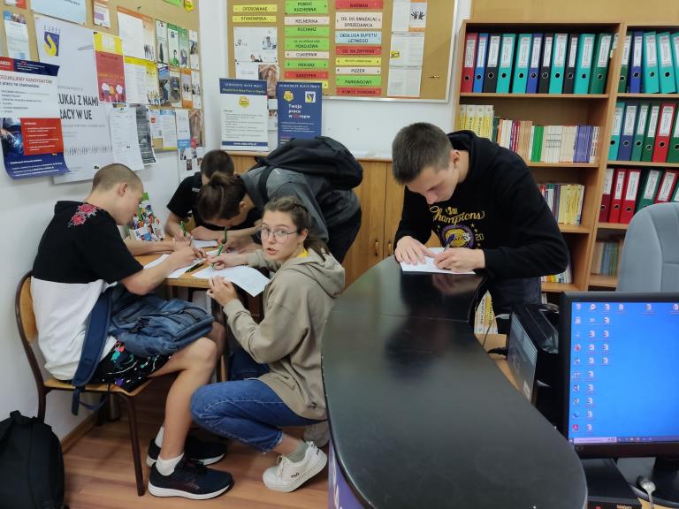 Warsztaty aktywnego poszukiwania pracy