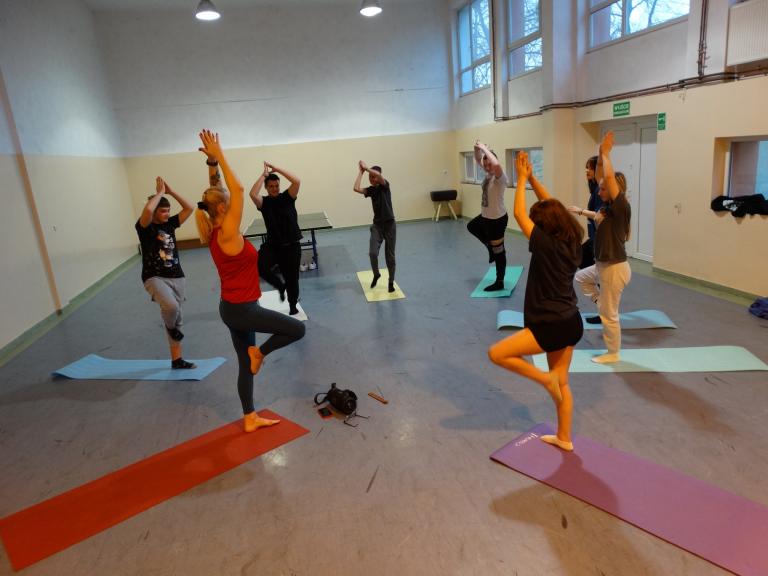 Joga w Wiechlicach