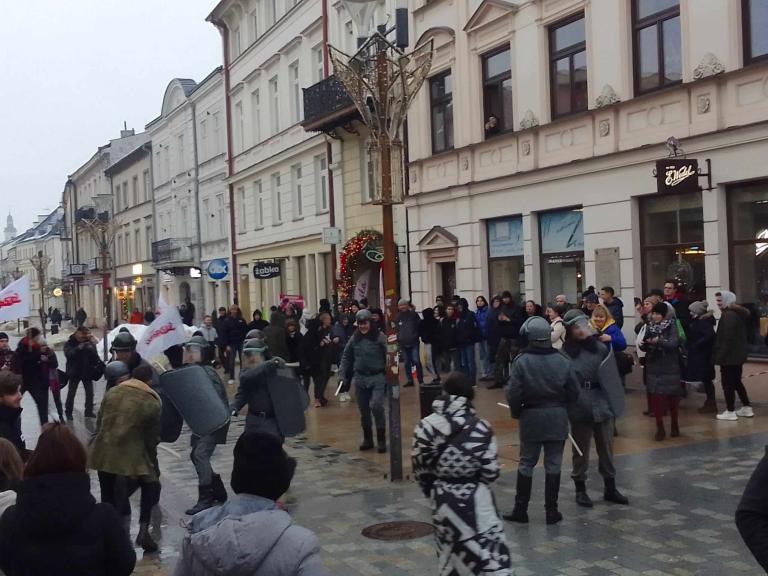 Lublin: 40. rocznica wprowadzenia stanu wojennego w Polsce