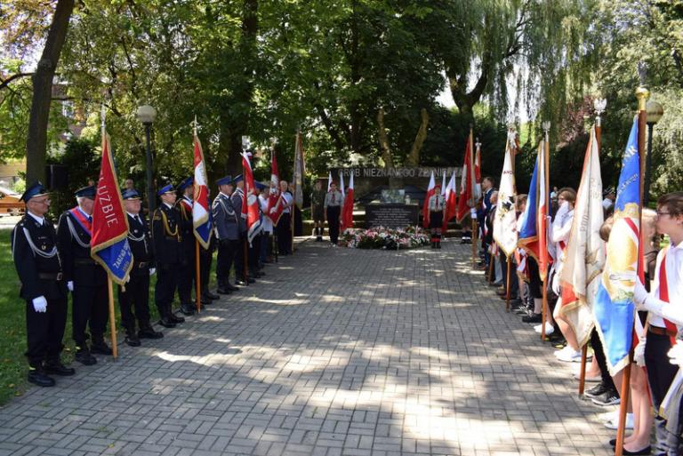 Obchody 102 rocznicy Bitwy Warszawskiej i Święta Wojska Polskiego.