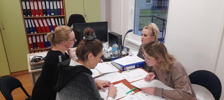 „Aktywni górą” w 11-23 Hufcu Pracy w Słupsku 