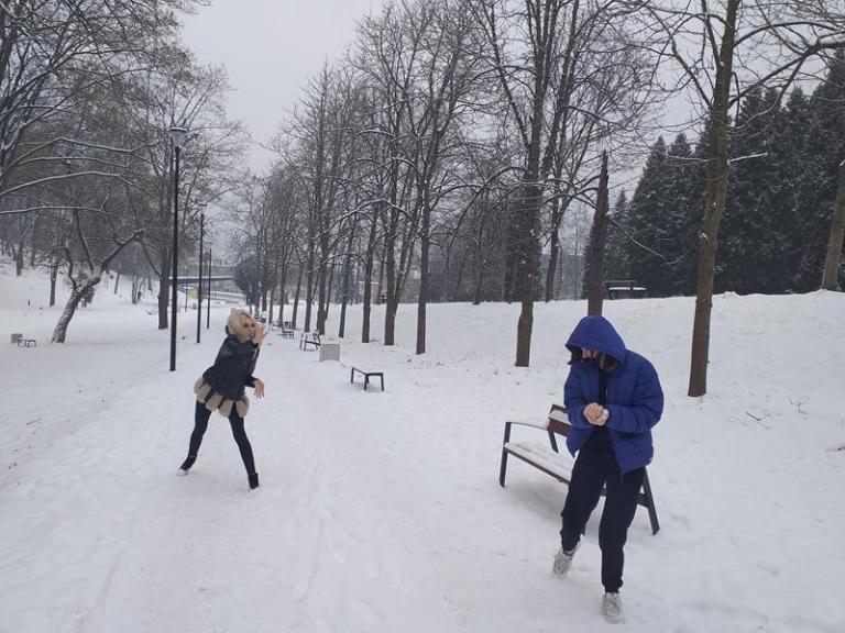SESJA FOTOGRAFICZNA „ZIMOWY PEJZAŻ”