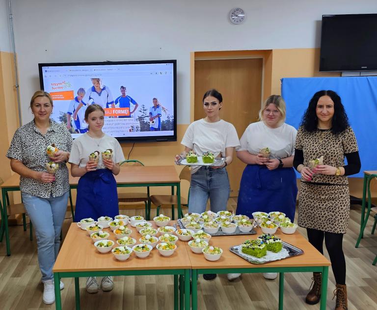 Trzymaj Formę –  Program w Ośrodku Szkolenia i Wychowania w Szamocinie