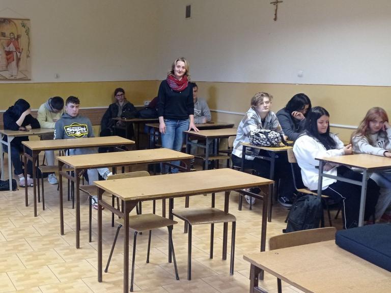 Spotkanie z doradcą zawodowym