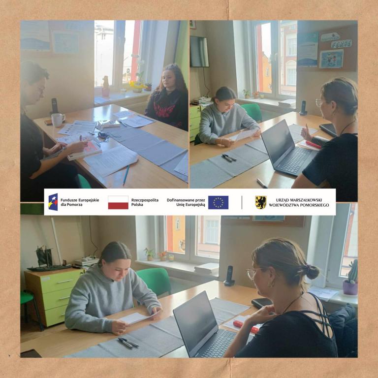 Projekt „Kierunek Sukces” pod okiem doradcy zawodowego