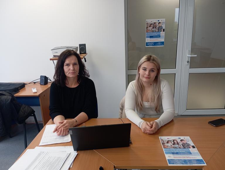 Doradztwo zawodowe w Hufcu Pracy w Lesznie w ramach projektu 