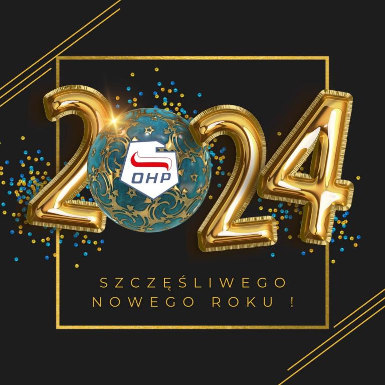 Szczęśliwego Nowego Roku !