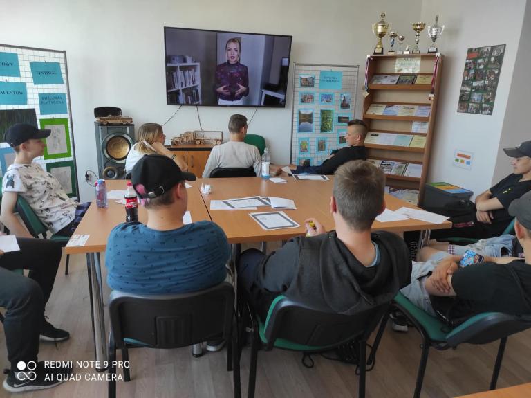 Bezpieczne wakacje w 11-5 Hufcu Pracy w Lęborku