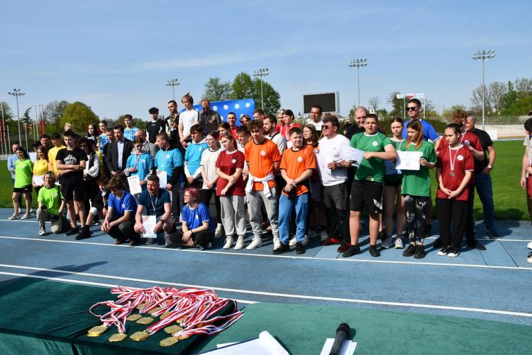 🏃‍♂️ Spartakiada Lekkoatletyczna w Lublinie za nami! 🏃‍♀️