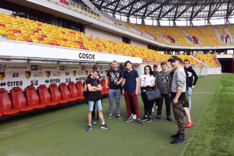 Białystok: Stadion miejski od podszewski - czyli jak być kibicem