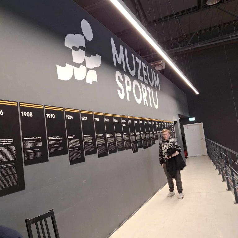 HP 5-1 Łódź: Wizyta w Muzeum Sportu w Łodzi
