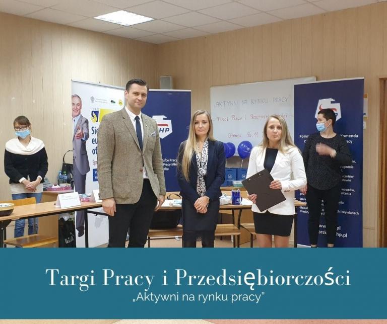 „Aktywni na rynku pracy” Targi Pracy i Przedsiębiorczości w Gdańsku
