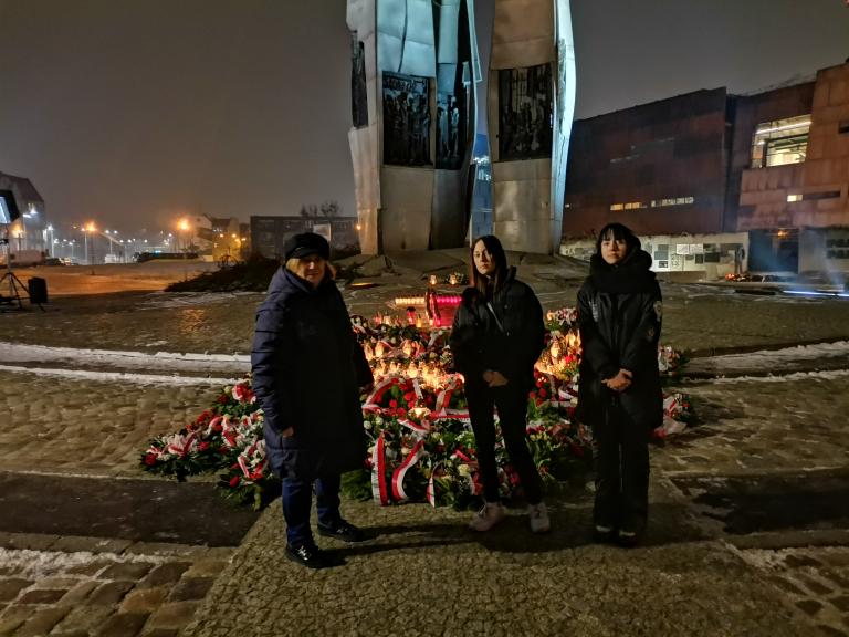 Pamiętamy o Wydarzeniach Grudniowych na Wybrzeżu