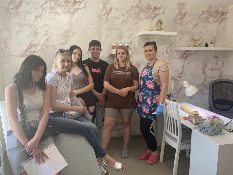 Wizyta studyjna uczestników 11-18 Hufca Pracy w Nowym Dworze Gdańskim