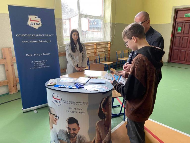 Działania promocyjne Hufca Pracy w Kaliszu