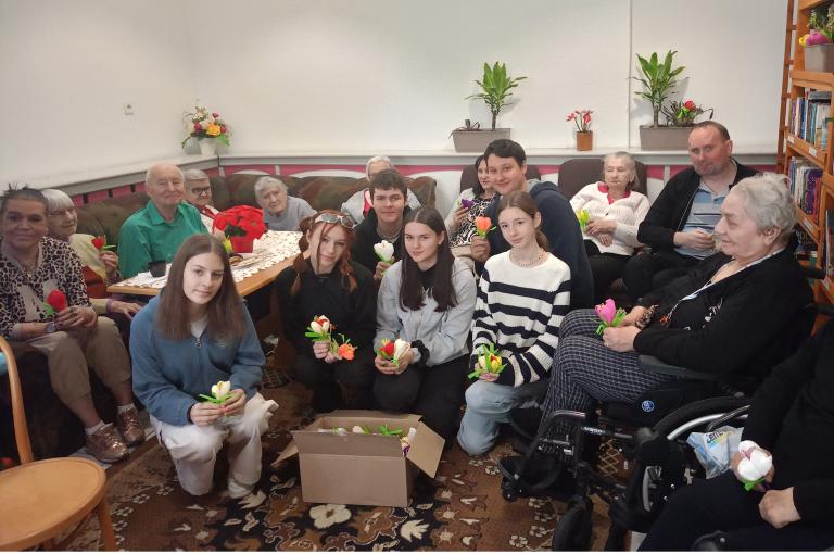 Spotkanie z seniorami w Słupcy