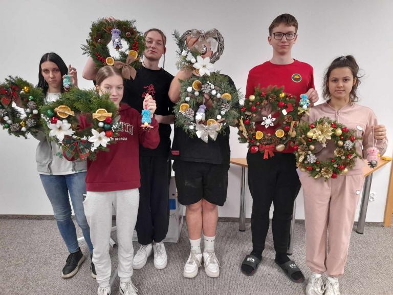 Szkolenie z inicjatywy własnej pn. „Florystyka okolicznościowa – Boże Narodzenie”