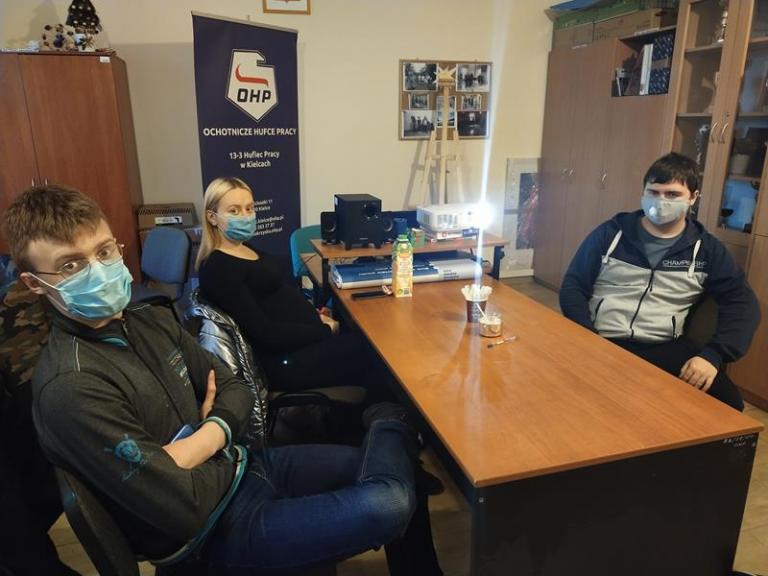 PRZYGODA W KIELECKIM HUFCU