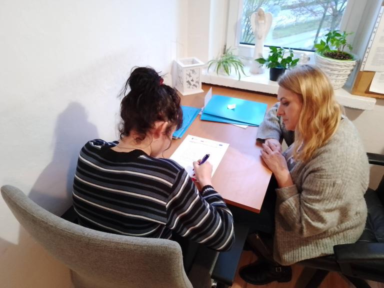 Indywidualne Poradnictwo Zawodowe w ramach projektu „Aktywni Górą” w Nowym Dworze Gdańskim