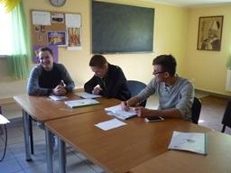 Kursy zawodowe w ramach projektu w Hufcu Pracy Białystok