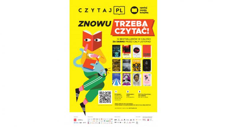 Akcja „Upoluj swoją książkę” w Nowym Dworze Gdańskim